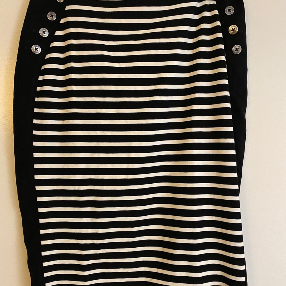 Striped skirt